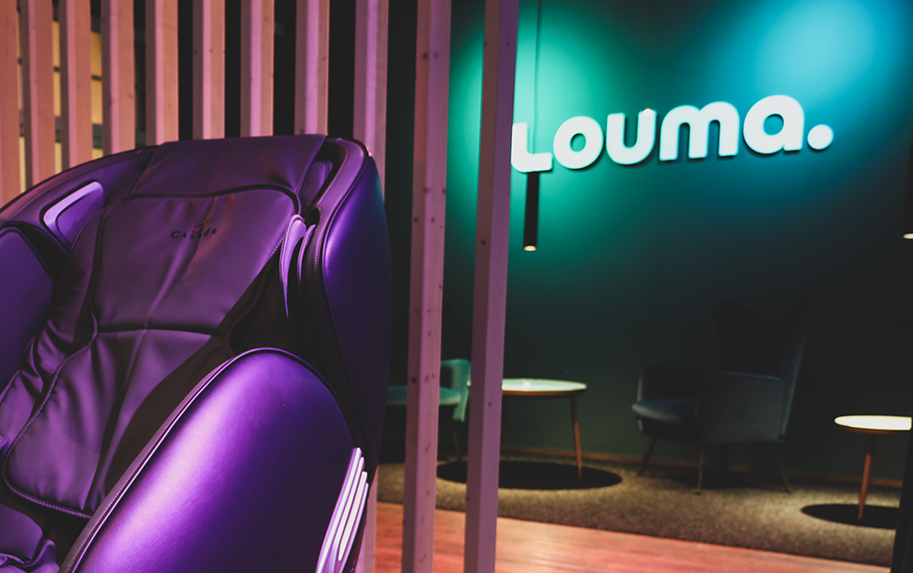 Louma Rhee Louma Lounge - Book. Scan. Relax – Louma-Lounge